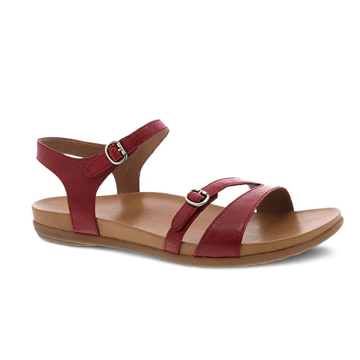 Dansko red sandals on sale