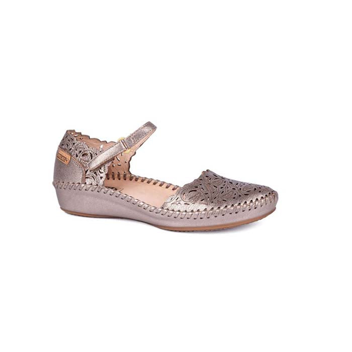 Womens Pikolinos P. Vallarta in Stone – Lucky Shoes