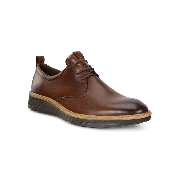 Ecco-Hybrid Plain Toe-Cognac – Lucky Shoes Ecco-Hybrid Plain Toe-Cognac – Lucky Shoes