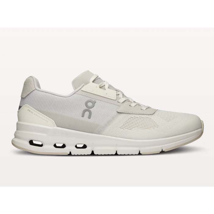 Womens On Running Cloudrift in White/Frost – Lucky Shoes