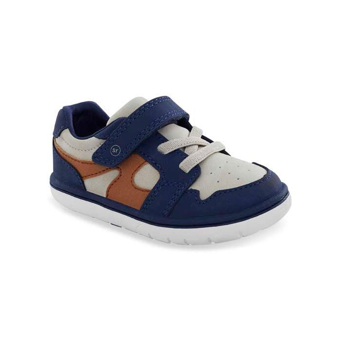 Little Boy Stride Rite SRTech London in Taupe – Lucky Shoes