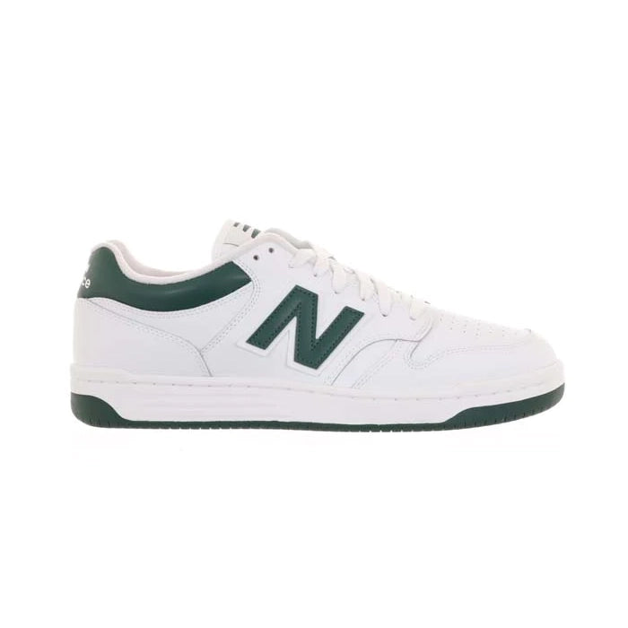 White and green new balance sales