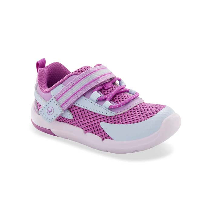 purple infant dress shoes DE OSU DO-130S