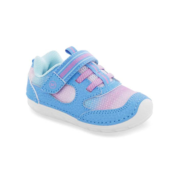 Infant Girl Stride Rite Soft Motion Turbo in Light Blue – Lucky Shoes