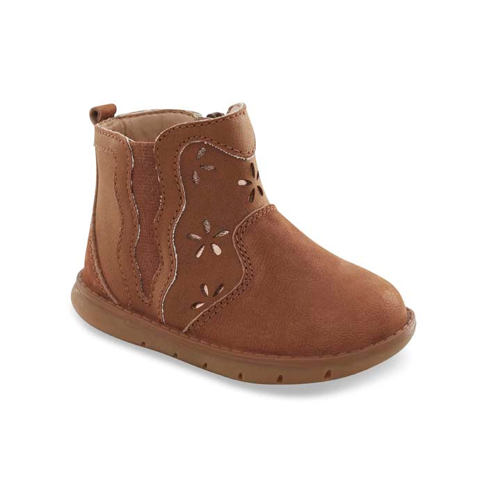 Infant Girl Stride Rite SRTech Lena in Hazel – Lucky Shoes
