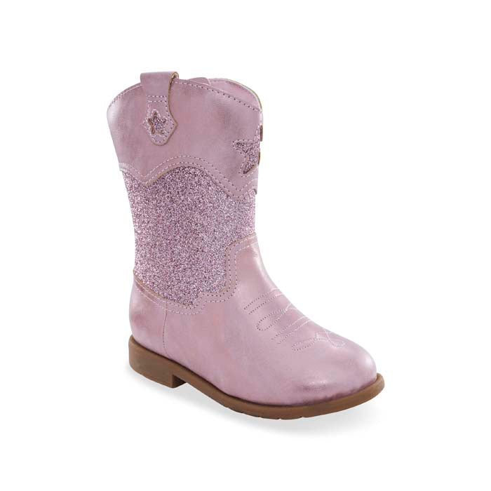 Little Girl Stride Rite SR Wynona in Blush – Lucky Shoes