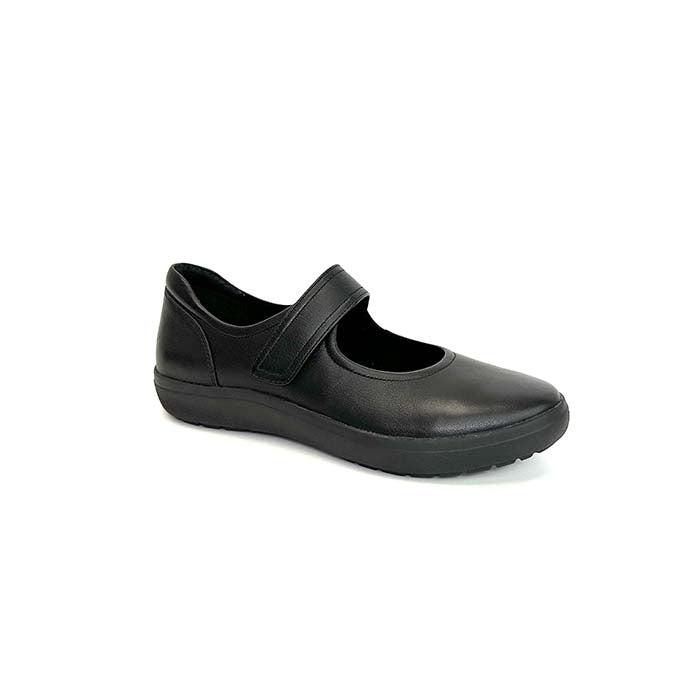 Womens Aetrex Erica in Black – Lucky Shoes