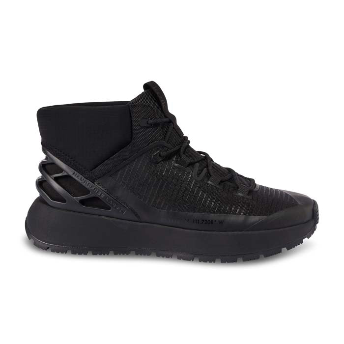 Mens Kizik Wasatch Mid in Blackout – Lucky Shoes