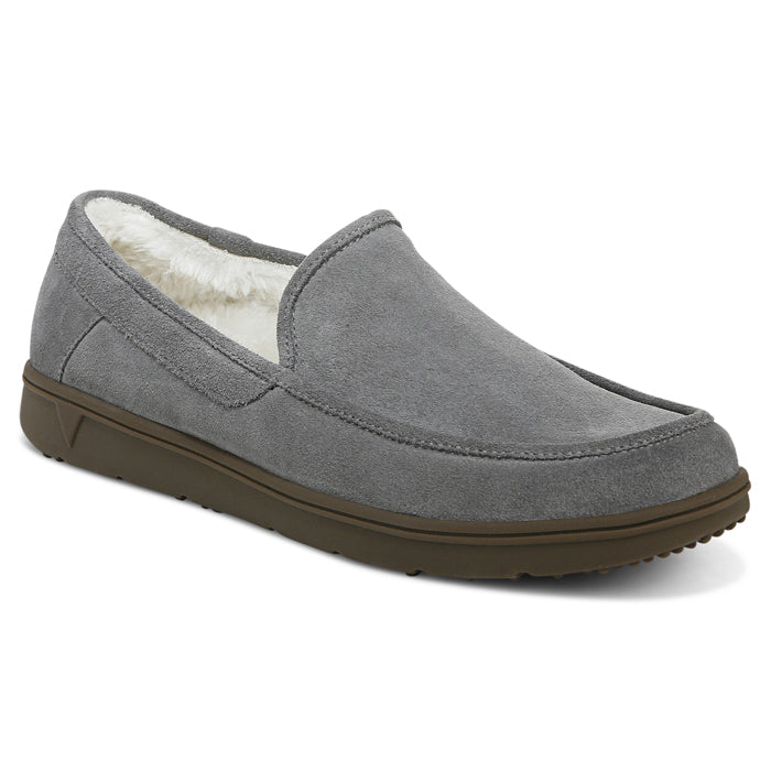 Mens Vionic Gustavo in Greige – Lucky Shoes