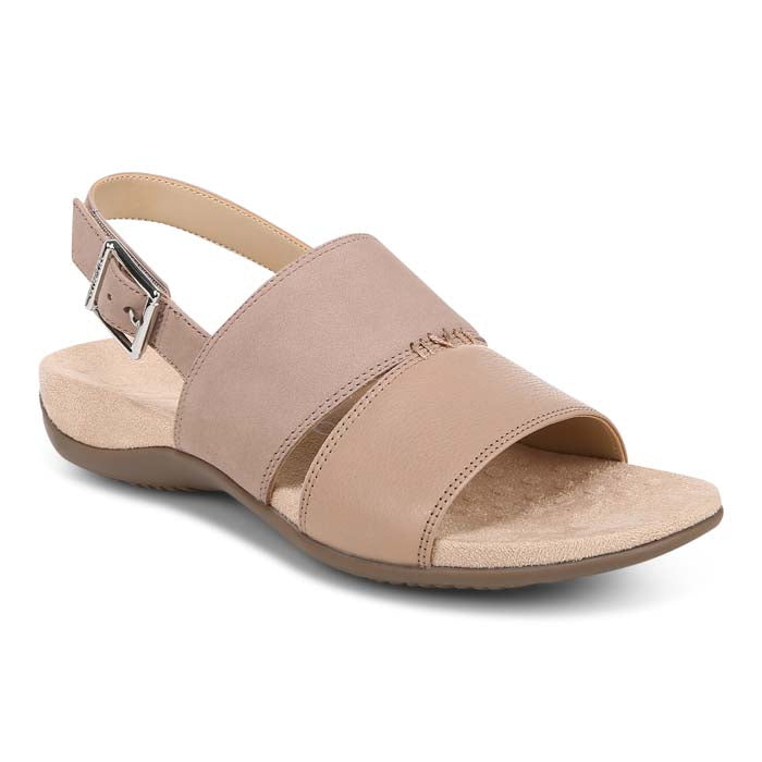 ココ Womens Vionic Morro in Taupe – Lucky Shoes