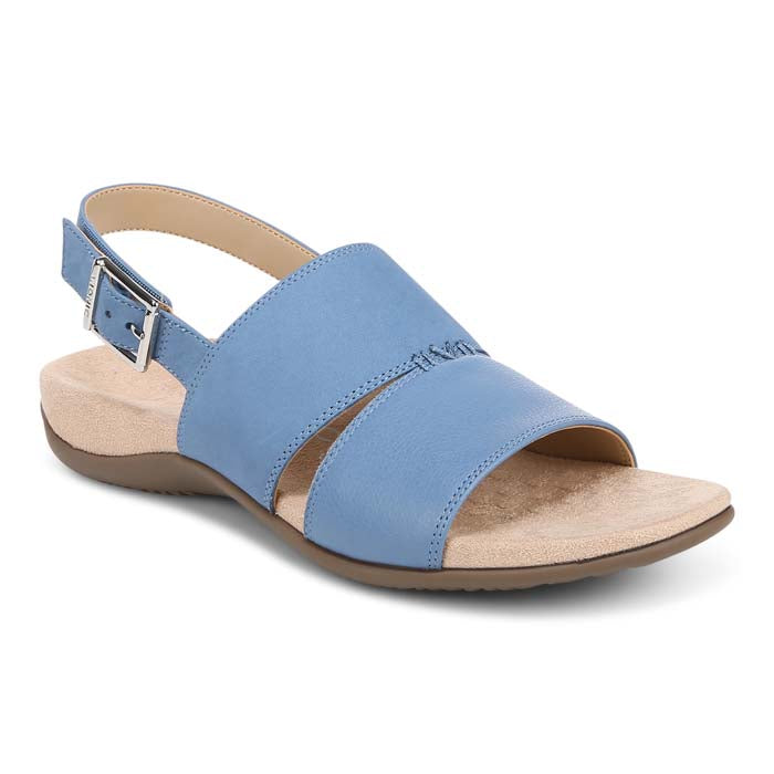 Womens Vionic Morro in Captain'S Blue – Lucky Shoes