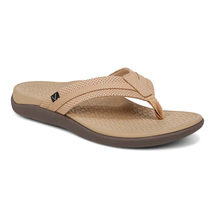Mens Vionic Mtide II in Sand â Lucky Shoes