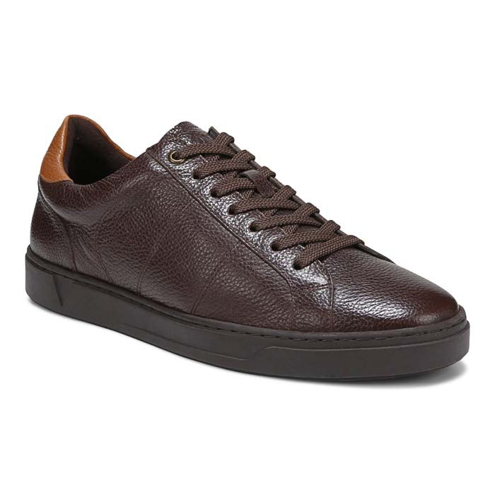 Mens Vionic Lucas II in Chocolate Ganache – Lucky Shoes display picture 3