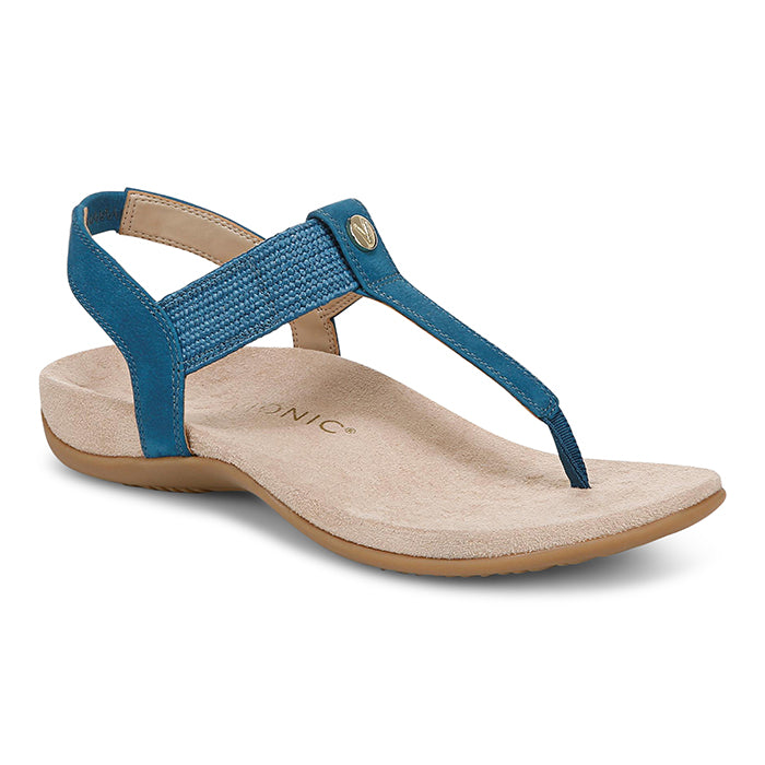 Womens Vionic Brea in Celestial Teal – Lucky Shoes