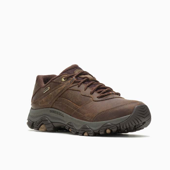 Merrel Moab Adventure 3 Waterproof Hiking Shoes Earth Brown Leather Mens Size 14 Merrell Men main image 3