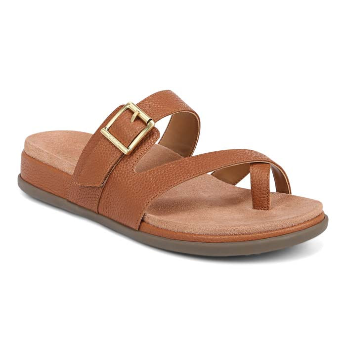 Womens Vionic Carmela in Tan – Lucky Shoes