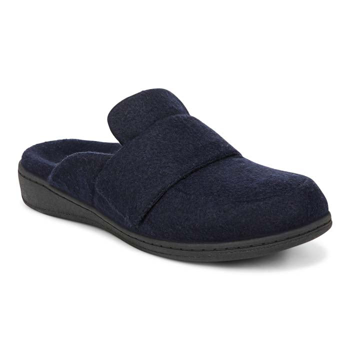 Womens Vionic Gemma II in Navy – Lucky Shoes