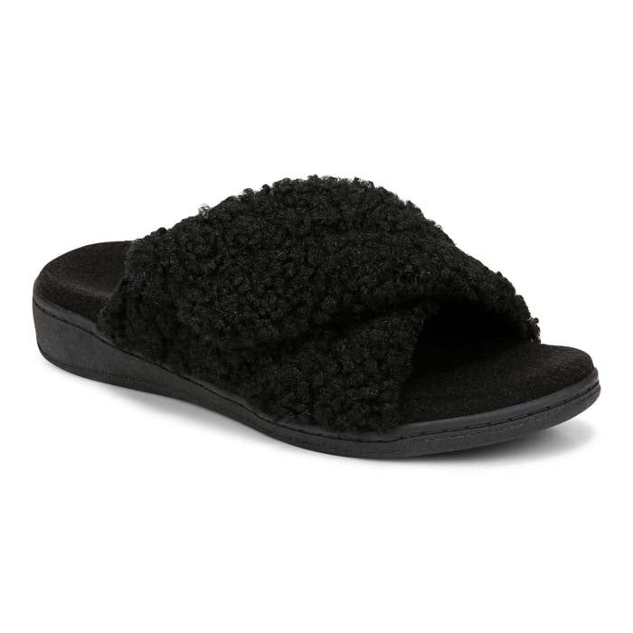 Womens Vionic Relax II in Black – Lucky Shoes
