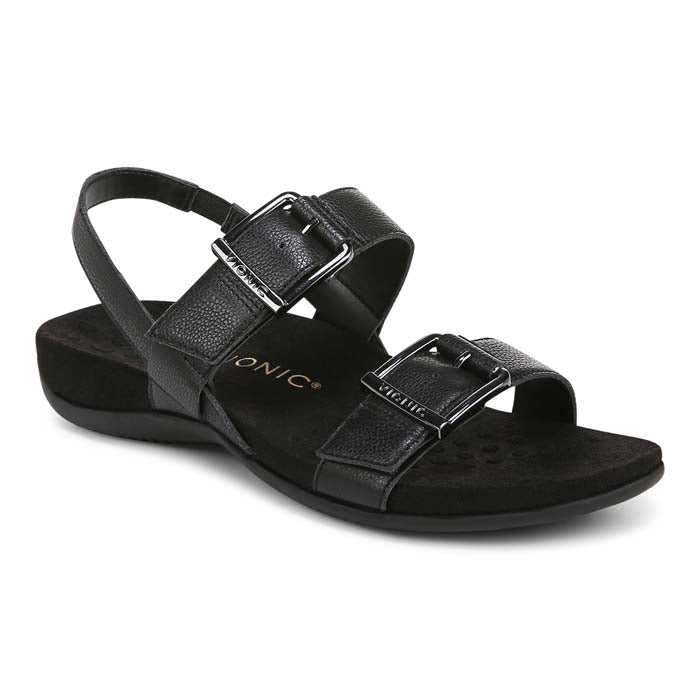 Womens Vionic Reese in Black – Lucky Shoes