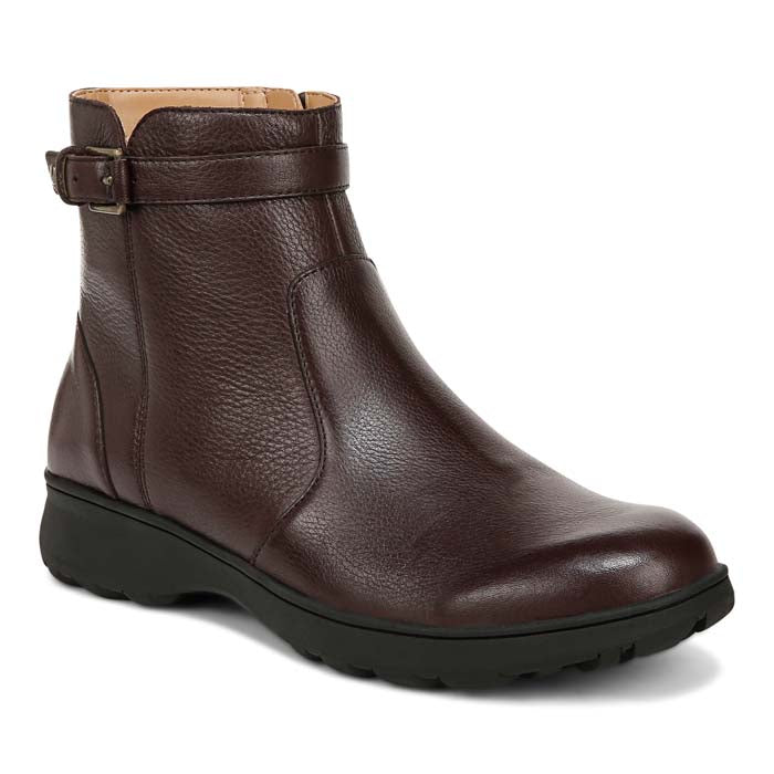 (取寄) バイオニック レディース レディング ブーティ VIONIC women Redding Booties Chocolate Ganache Leather Womens Vionic Redding in Chocolate Ganache – Lucky Shoes