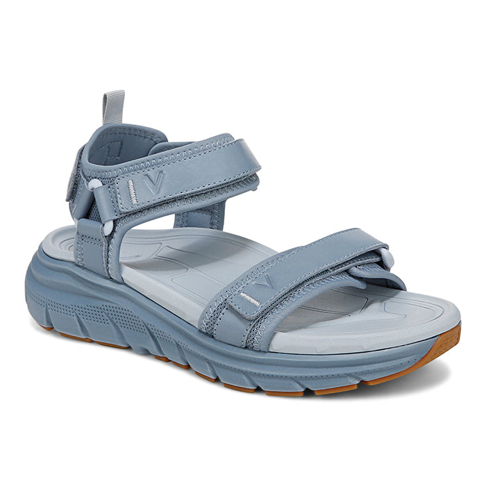 Womens Vionic Walk Max Wanderer in Vintage Blue Haze – Lucky Shoes