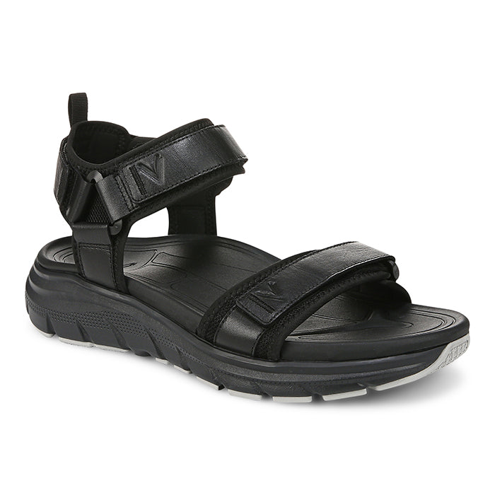 Mens Vionic Walk Max Wanderer in Black – Lucky Shoes display picture 1