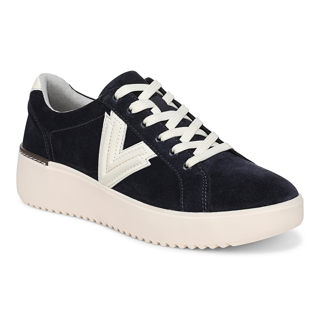 Womens Vionic Kearny Lace 2.0 in Navy Blazer – Lucky Shoes