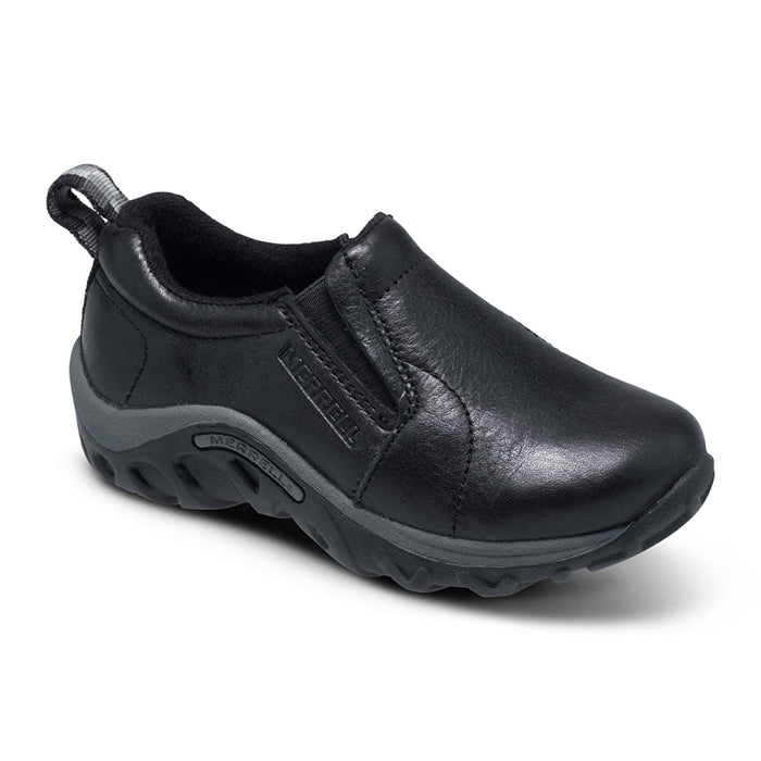 Big Boy Merrell Jungle Moc in Black – Lucky Shoes display picture 1