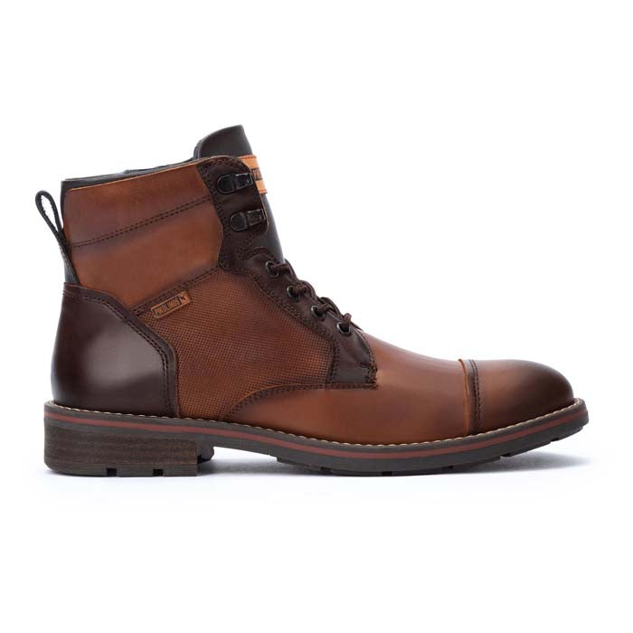 Mens Pikolinos York Lace Up in Cuero – Lucky Shoes display picture 1