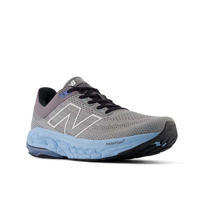 New Balance Men’s Fresh Foam X 860v14 Gray Running Shoes, Size 9.5 Wide New Balance Fresh Foam X 860v14 Men main image 4