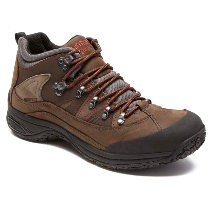Dunham Waterproof‎ Men\'s Leather Shoes Brown Lace Up Sz 15 Comfort UGG Insole Dunham Cloud Plus Men main image 4