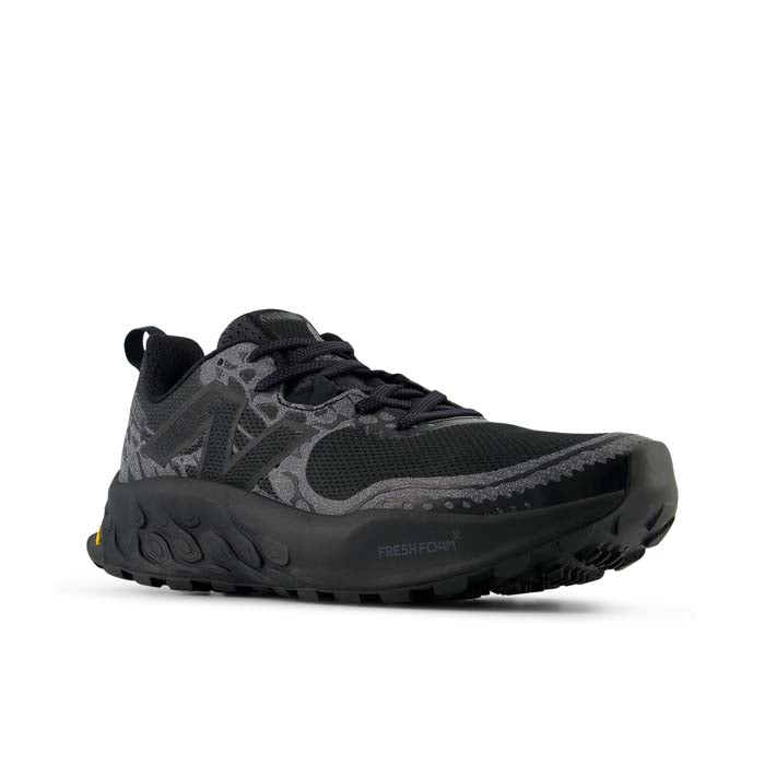 NEW NEW BALANCE men\'s fresh foam x hierro v8 trail running shoes in black New Balance Men main image 3
