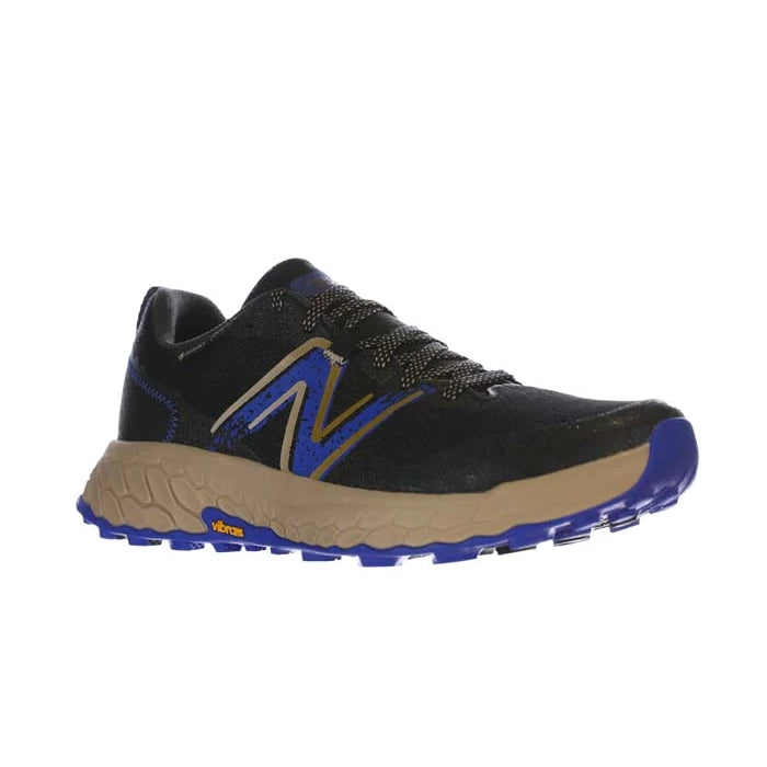 Mens New Balance Fresh Foam X Hierro v7 Gore Tex in Black Marine