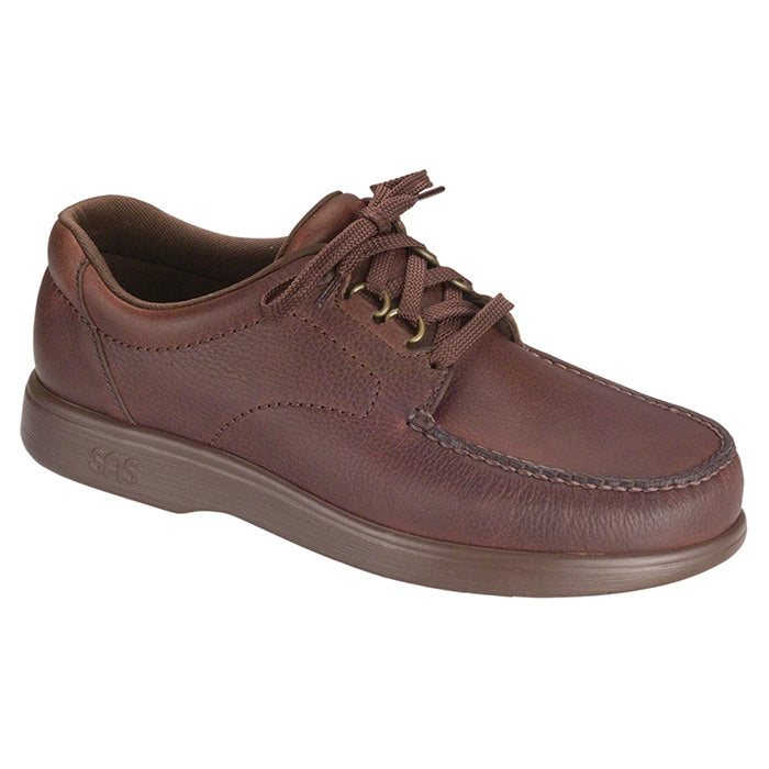 Sas-Bout Time Lace Up Loafer-Mulch – Lucky Shoes display picture 3