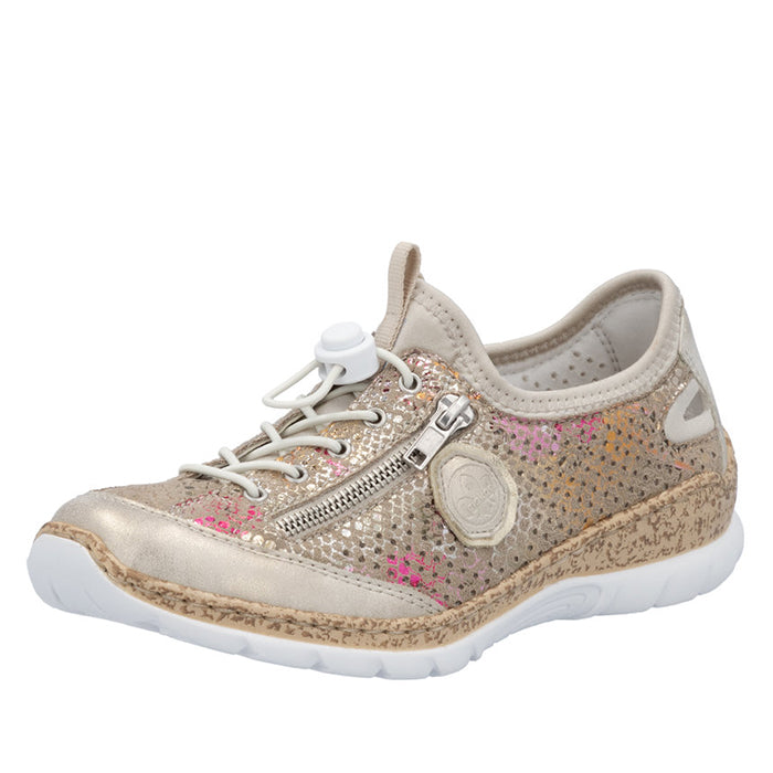 Rieker - WOMEN NIKITA V1 ELASTICATED TRAINERS SHOES main image 1