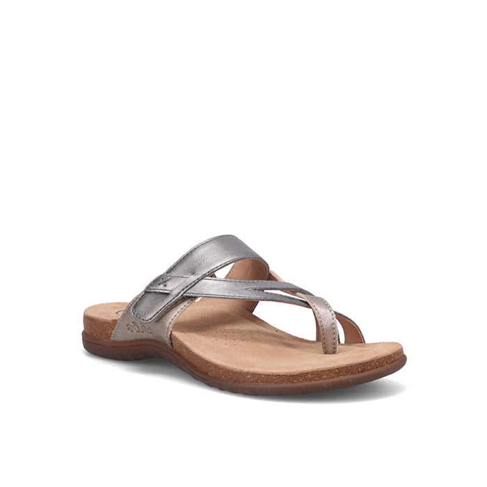 Womens Taos Perfect in Grey/Champagne Metallic – Lucky Shoes