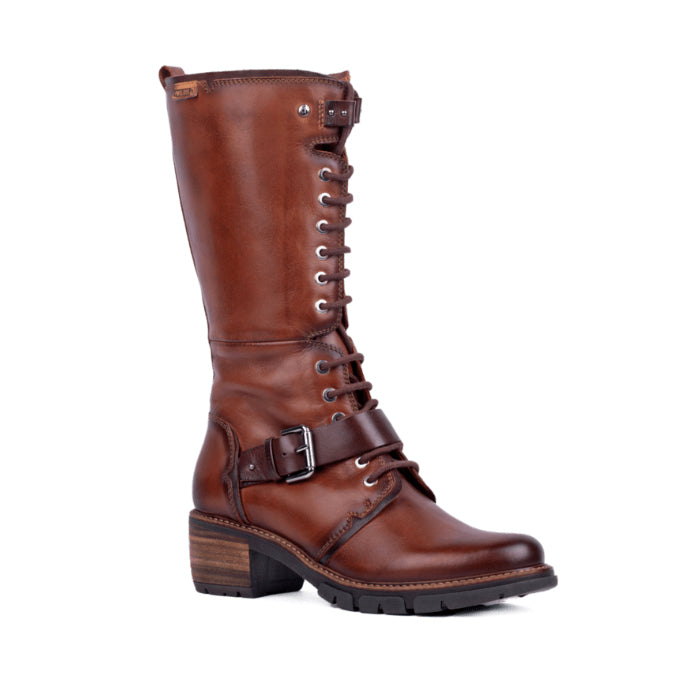 Womens Pikolinos San Sebastian in Cuero – Lucky Shoes