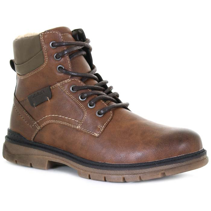 Mens Wanderlust CHRIS in Dark Brown – Lucky Shoes