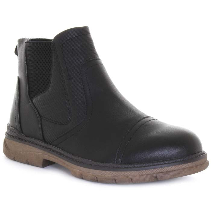 NEW WANDERLUST men\'s sam waterproof boot in black Habit Men main image 4