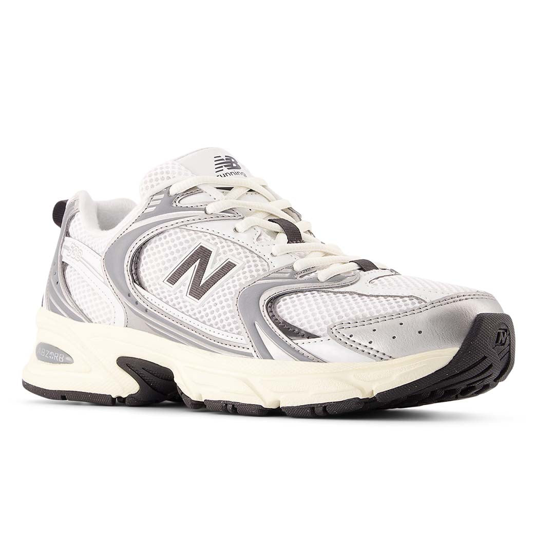 New Balance 530 シルバー 24cm 新品 Womens New Balance 530 in Silver Metalic/Black Cement – Lucky Shoes