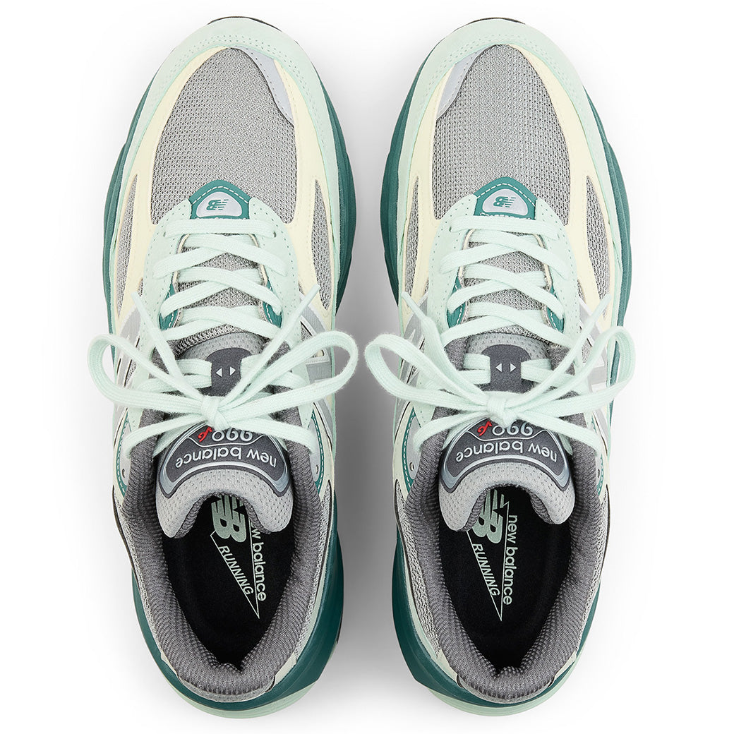 New Balance Made in USA 990v6 Clay Ash/New Spruce/Slate Grey