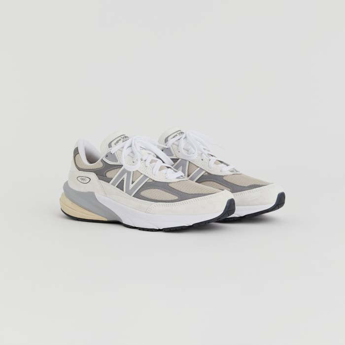 Womens New Balance Made in USA 990v6 in Reflection/Marblehead 