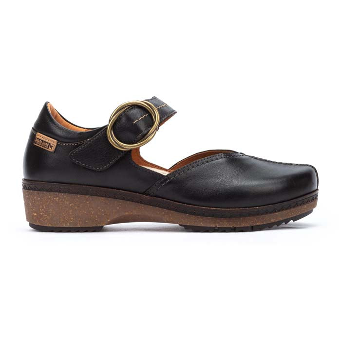 Womens Pikolinos Granada Mary Jane in Black – Lucky Shoes