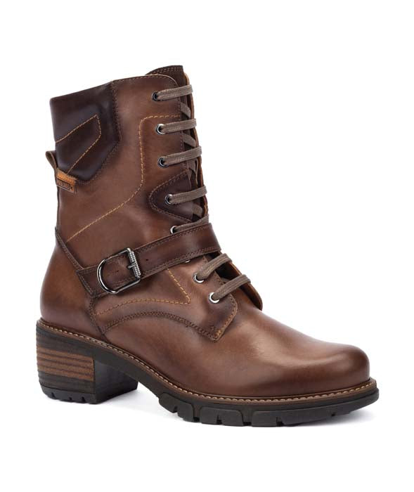Womens Pikolinos San Sebastian Lace Up in Topo – Lucky Shoes