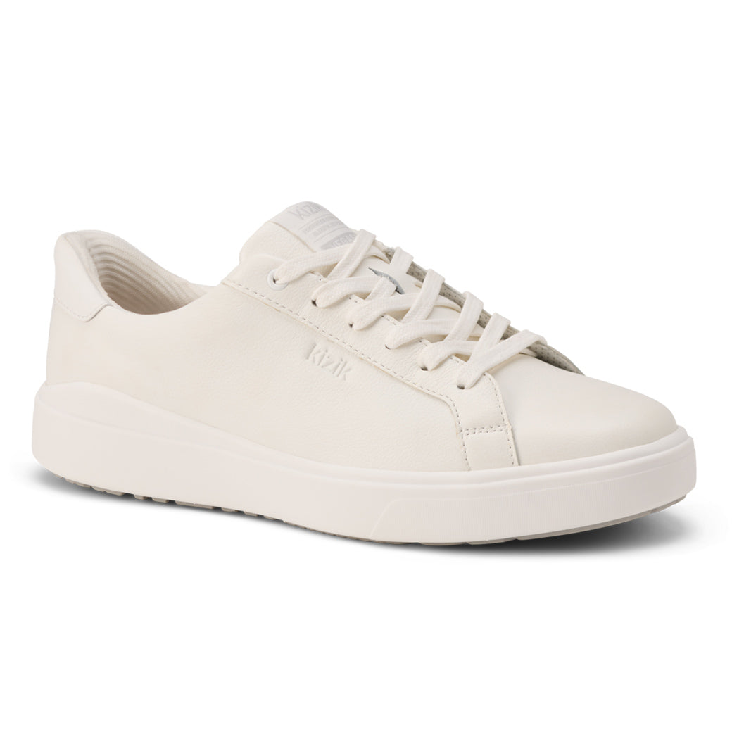 Womens Kizik Vegas 2 in Bright White – Lucky Shoes