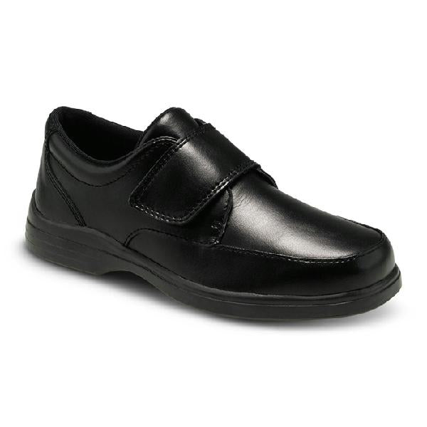 Big Boy Hush Puppies Gavin Black in Black – Lucky Shoes