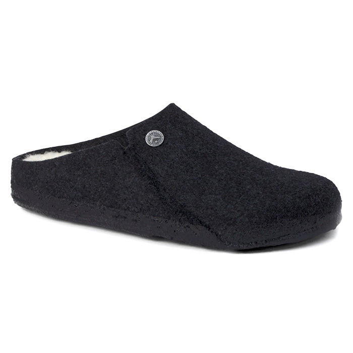 Birkenstock Zermatt Slipper Anthracite Lucky Shoes