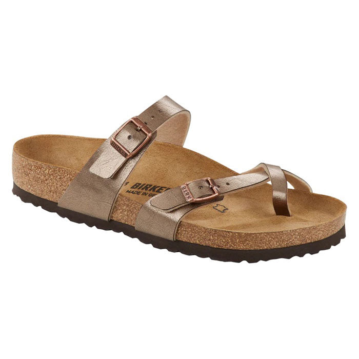 Bronze on sale metallic birkenstocks