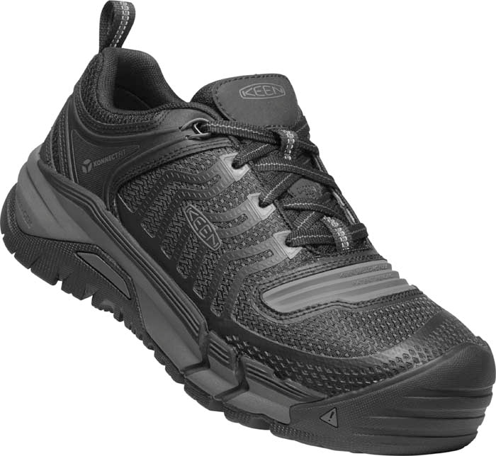 KEEN キーン KANSAS CITY 安全靴 Gun L 26.5㎝ Mens Keen Utility Kansas City in Black/Gun Metal – Lucky Shoes
