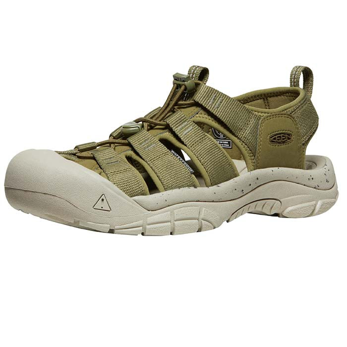 Men\'s KEEN Newport Closed Toe Multisport Sandals Olive Green Size 9.5 Men main image 3